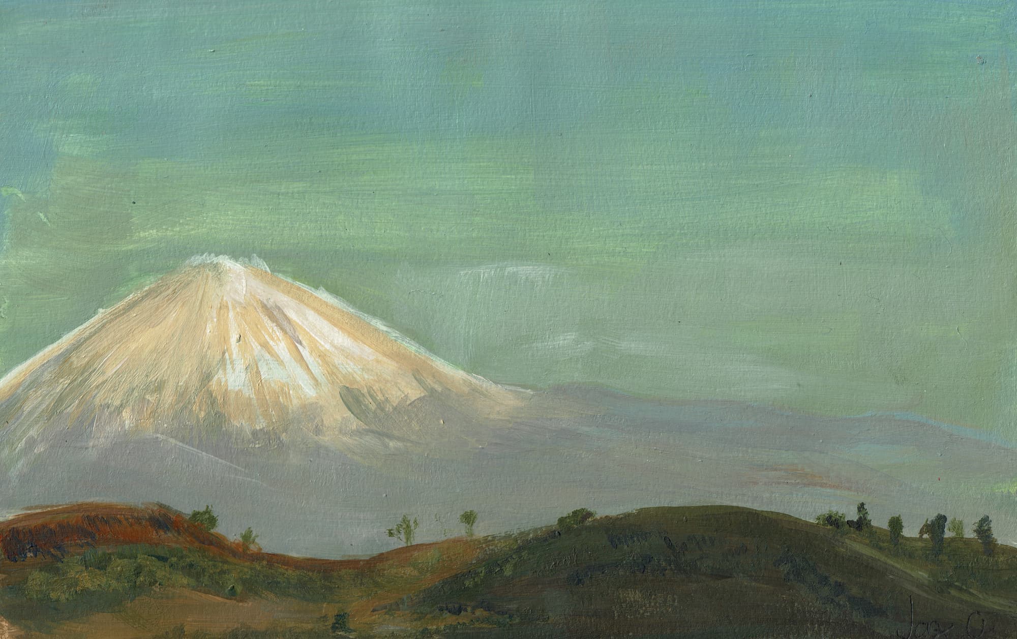 Montaña que humea: Popocatépetl